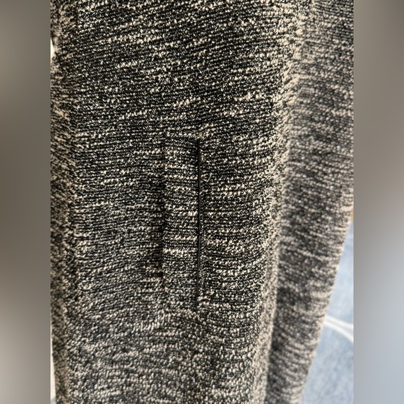 BANANA REPUBLIC Women's Boucle Metallic Tweed Knit Shift Dress - Large - Picture 5 of 6